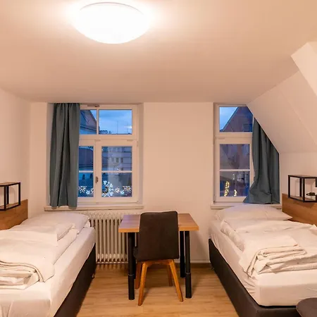 Hotel Brauhaus-hotel Koenig Von Flandern Augsbourg