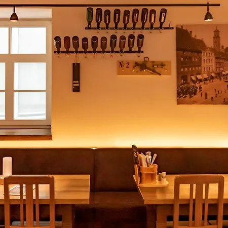 Brauhaus-hotel König Von Flandern * Augsburg