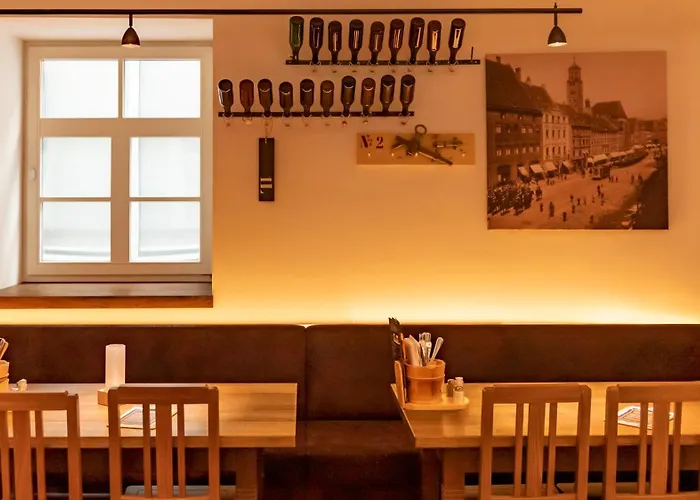 Brauhaus-hotel Koenig Von Flandern * Augsburg